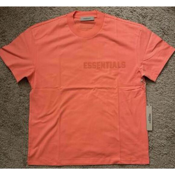Fear of God Essentials Coral T-shirt - XS - Picture 1 of 6